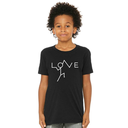 Rock Climbing Youth T-shirt