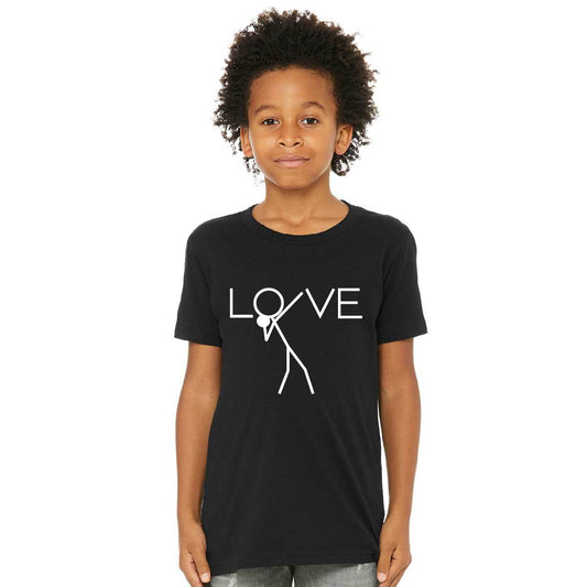 Shot Put Youth T-shirt