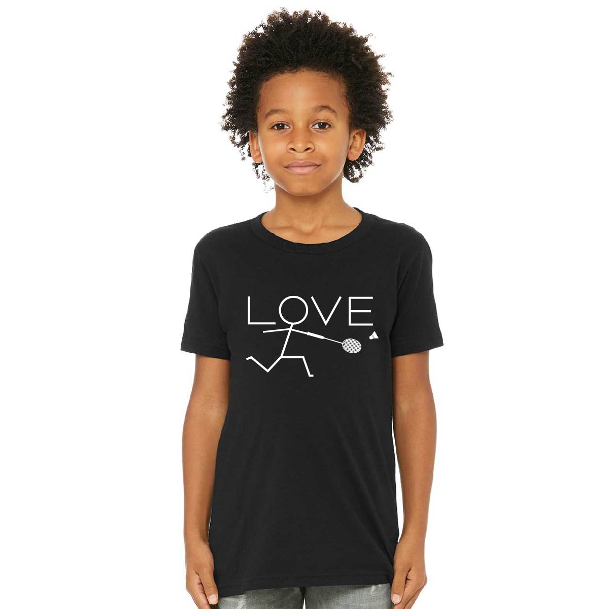 Badminton Youth T-shirt