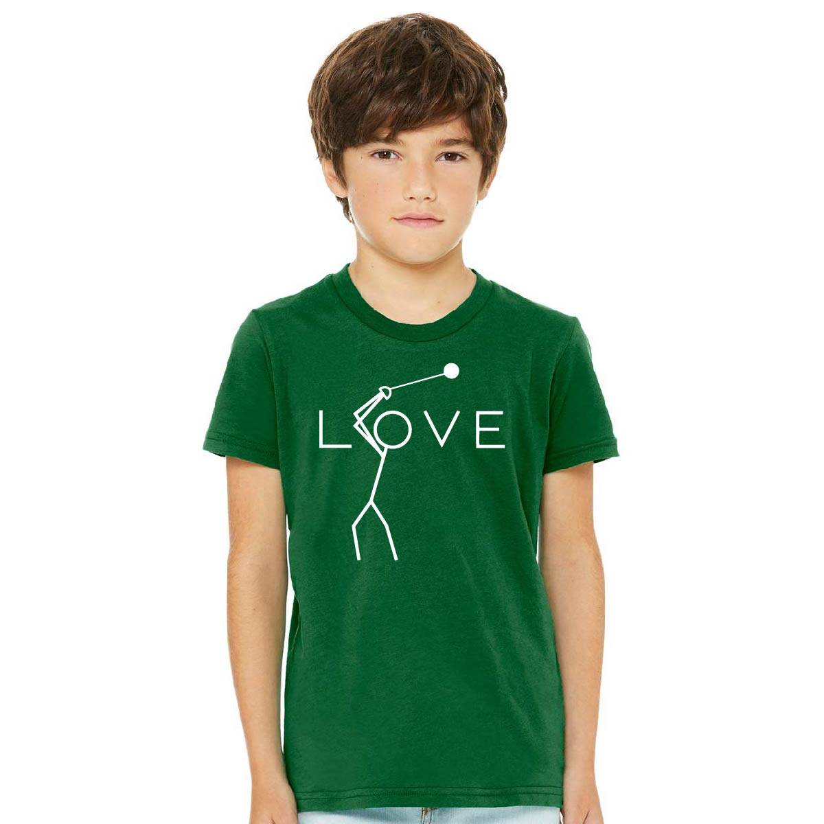 Hammer Throw Youth T-shirt