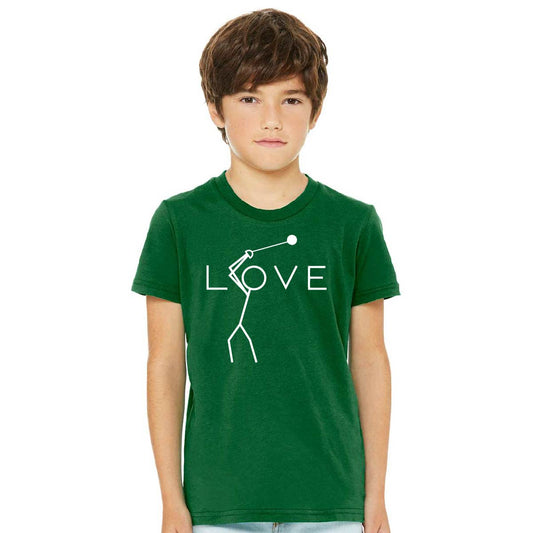 Hammer Throw Youth T-shirt