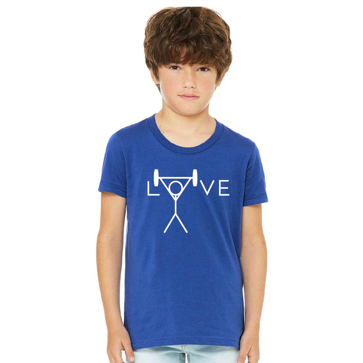 Weightlifting Youth T-shirt