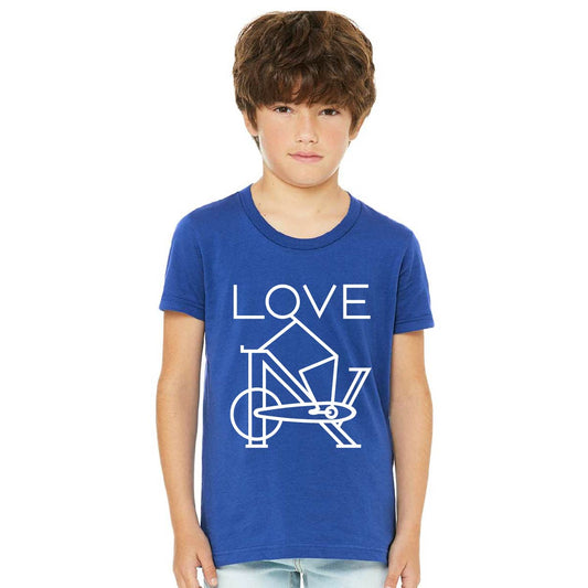 Biking - Stationary Youth T-shirt
