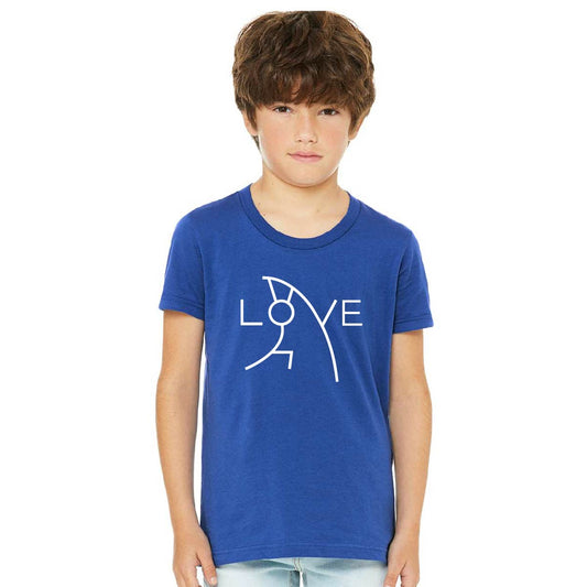 Pole Vault Youth T-shirt