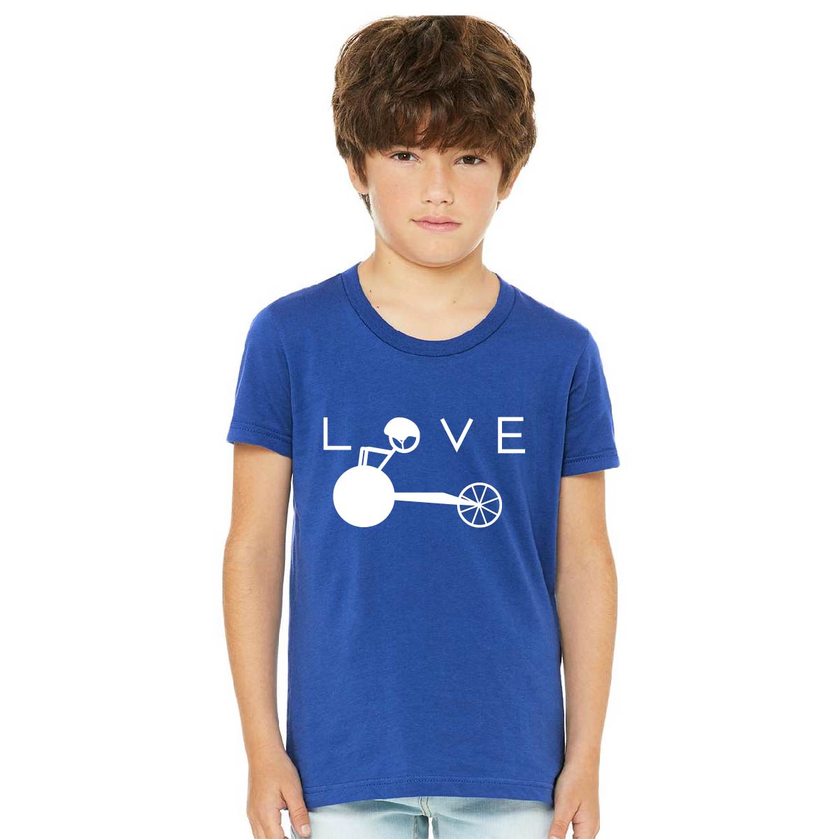 Para-Cycling Youth T-shirt