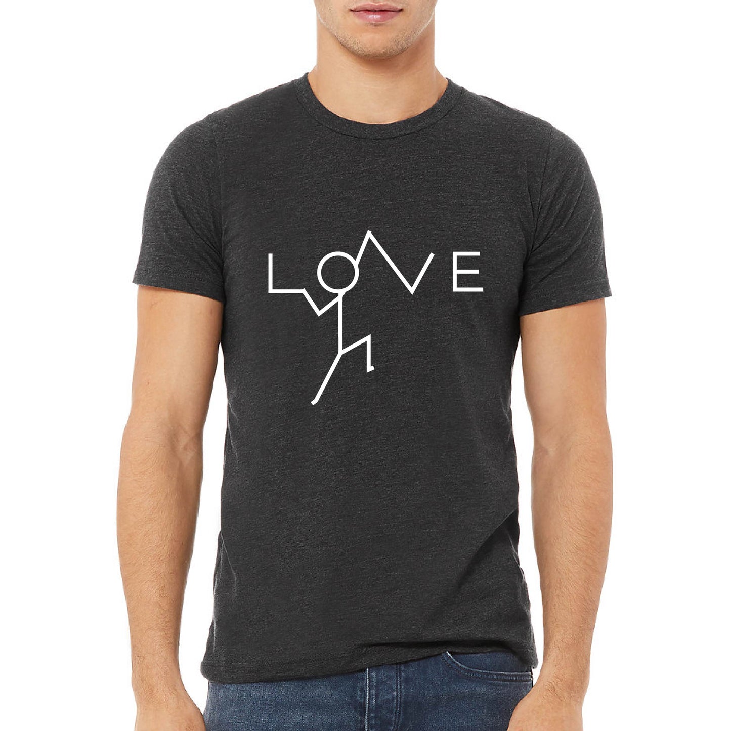 Rock Climbing Men's T-Shirt