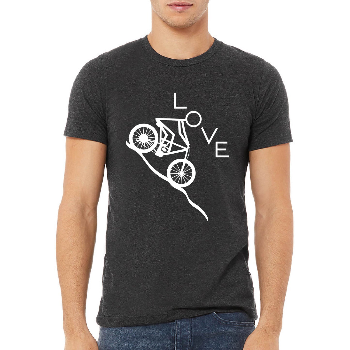 Biking - Mountain Men's T-Shirt