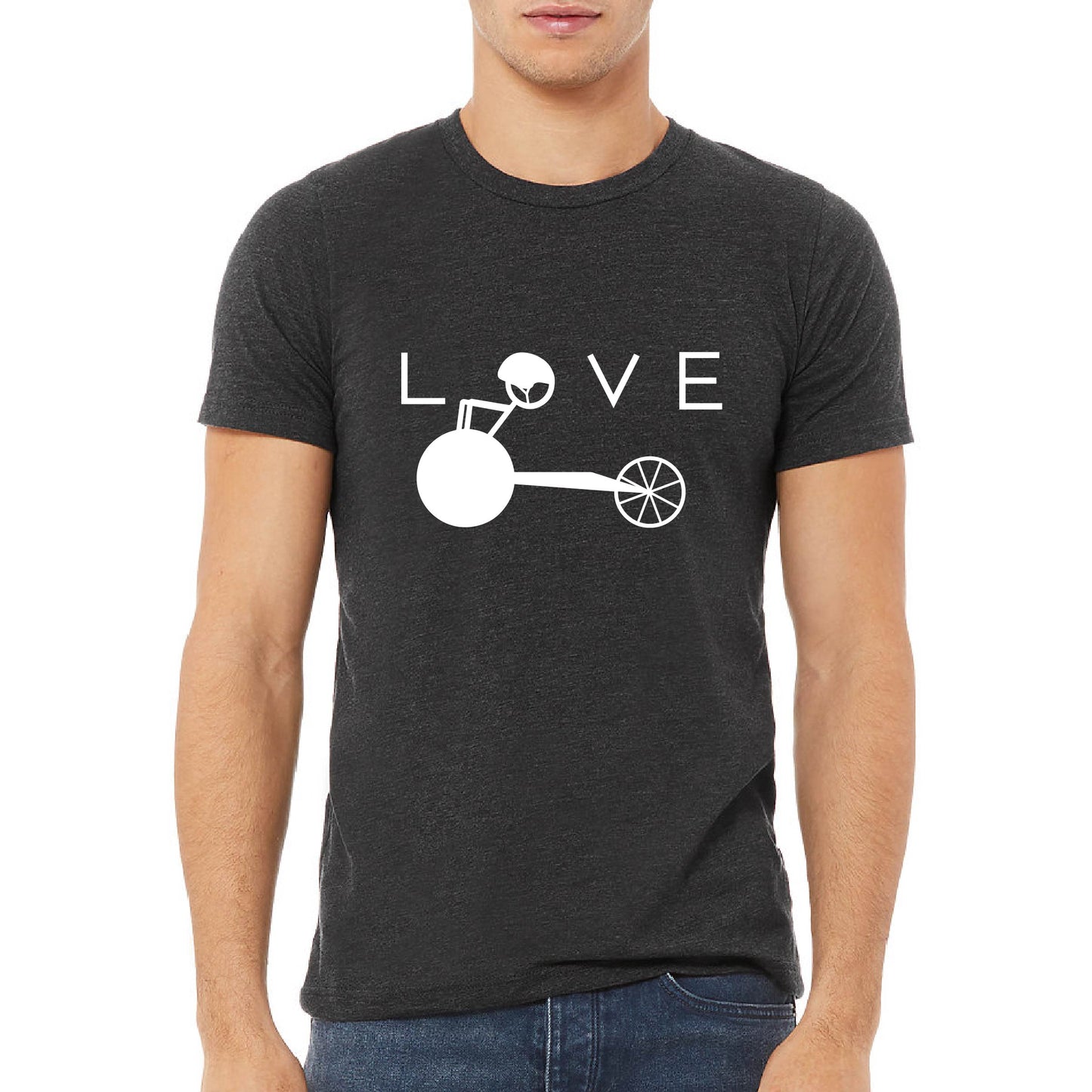 Para-Cycling Men's T-Shirt