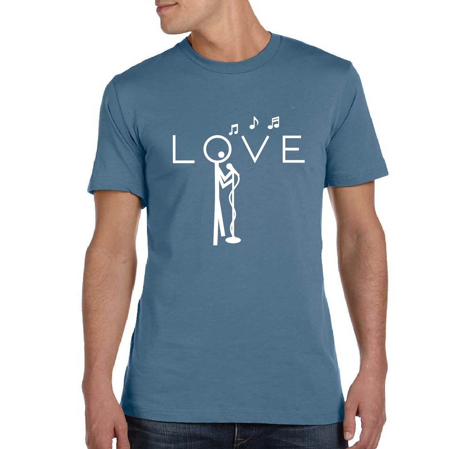 Singing Men's T-Shirt