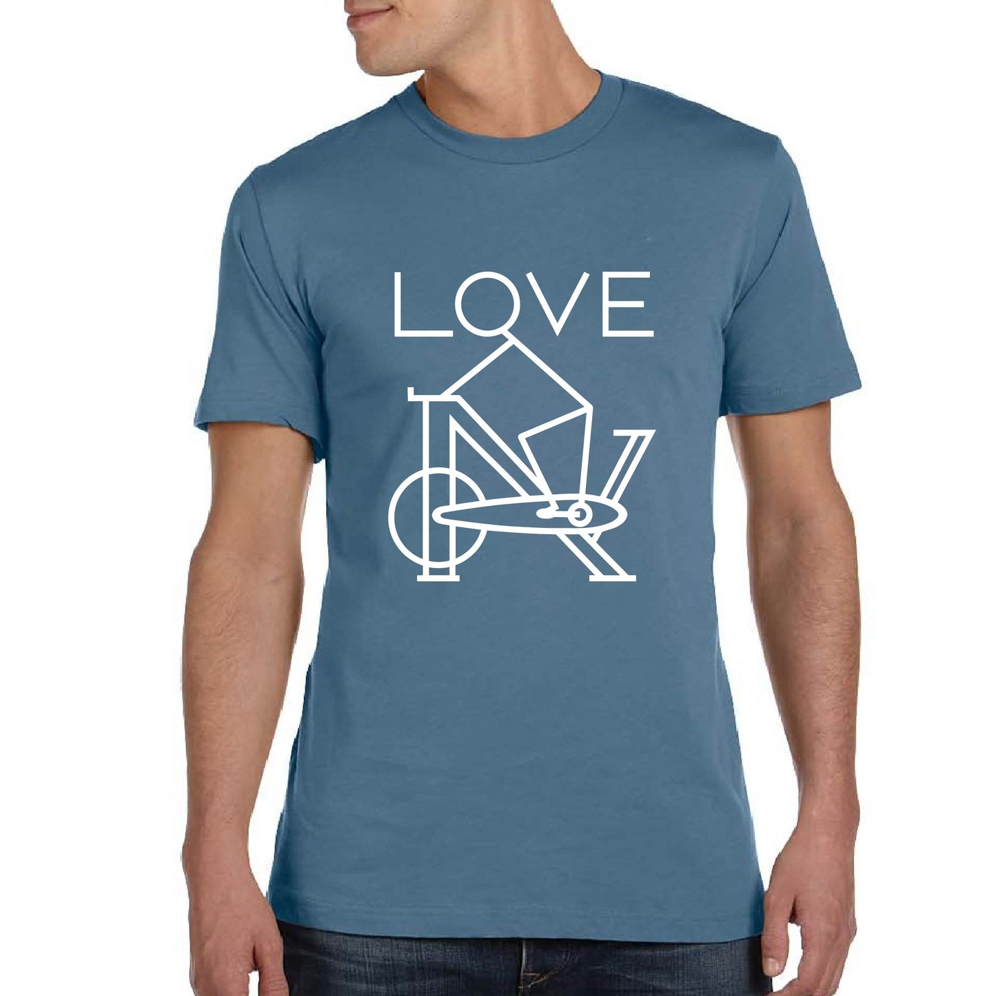 Biking - Stationary Men's T-Shirt