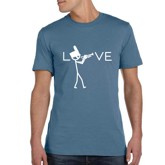 Marching Band - Trumpet Men's T-Shirt