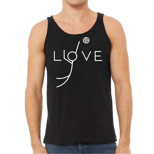 Volleyball Men's Tank Top