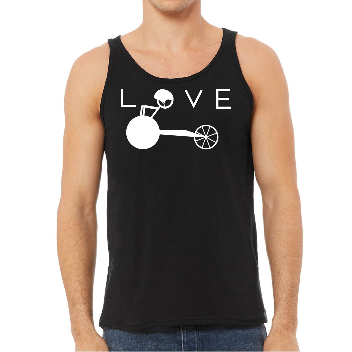 Para-Cycling Men's Tank Top