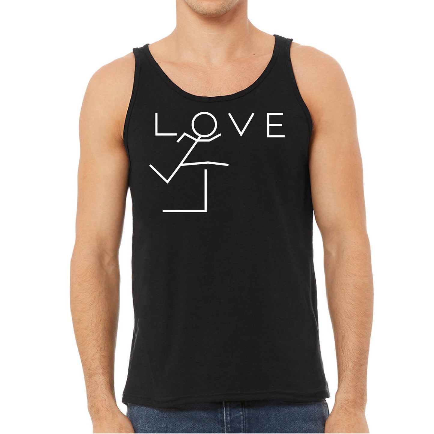 Hurdling Men's Tank Top
