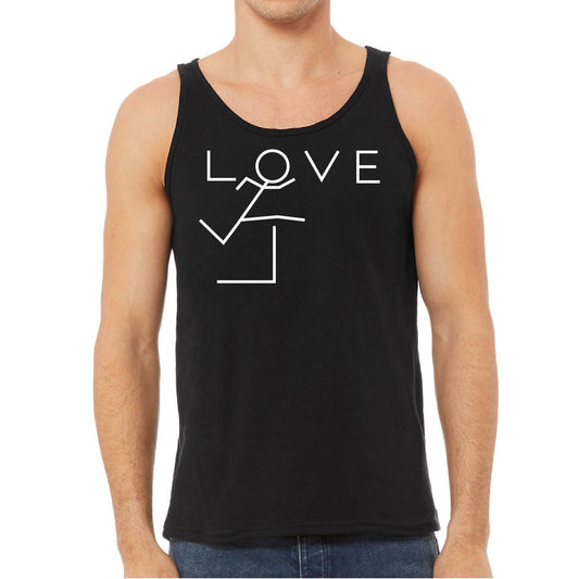 Hurdling Men's Tank Top