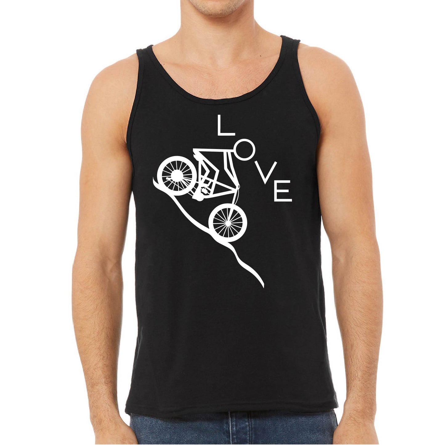 Biking - Mountain Men's Tank Top