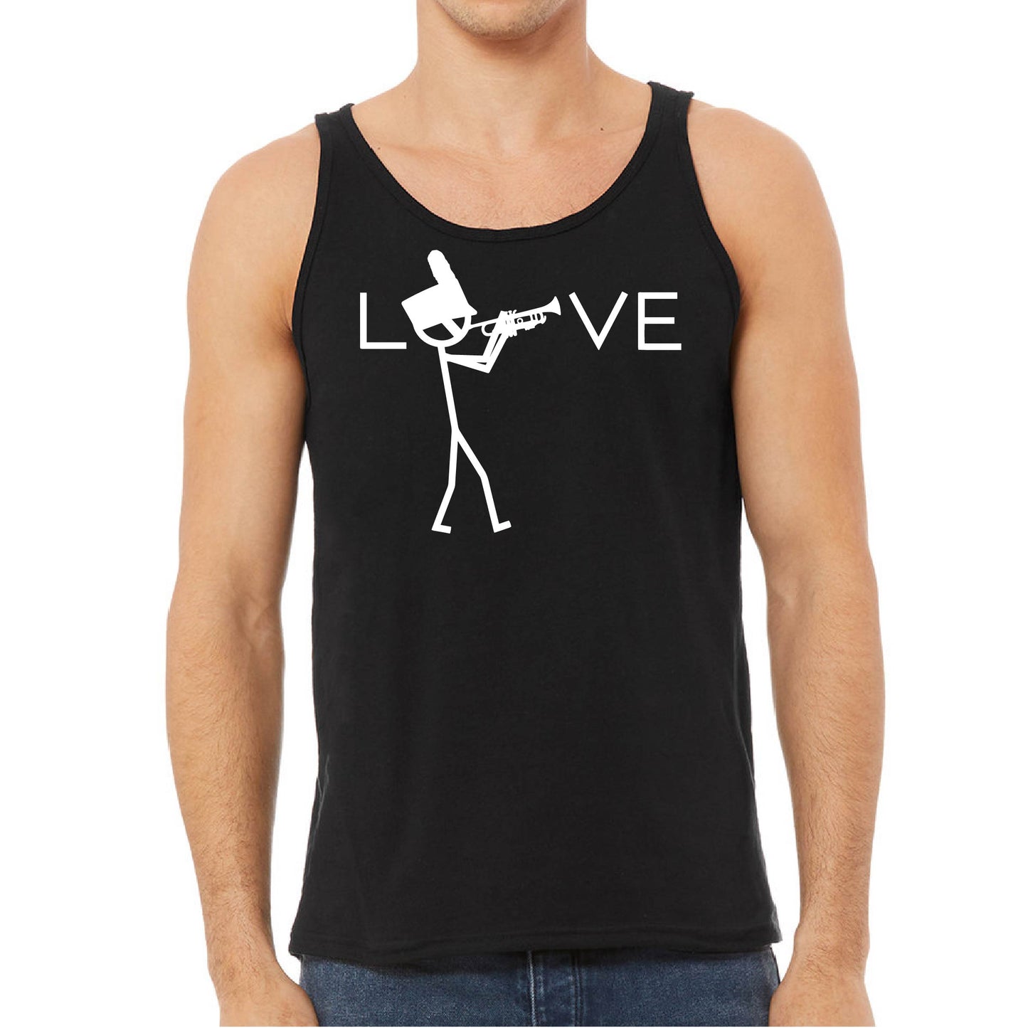 Marching Band - Trumpet Men's Tank Top