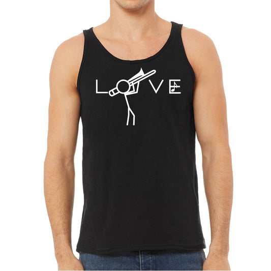 Trombone Player Men's Tank Top