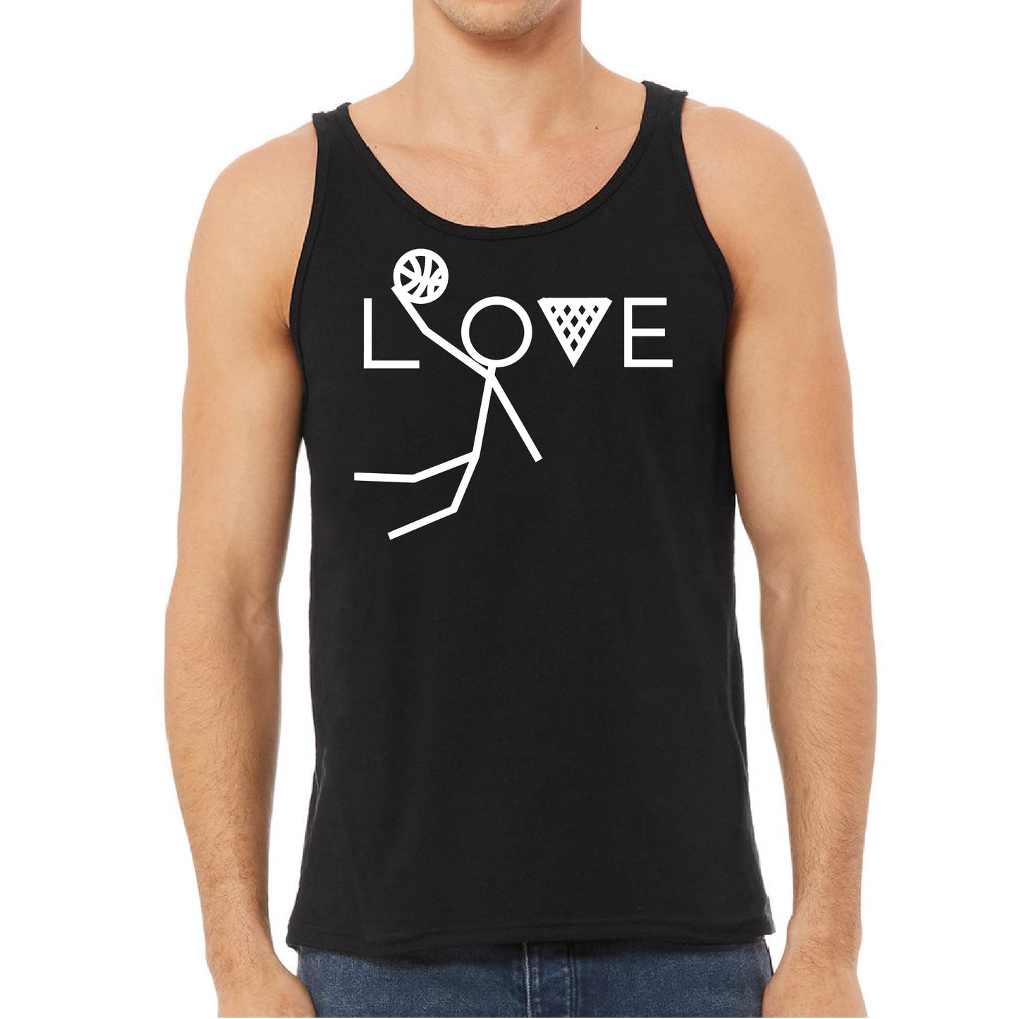 Basketball Men's Tank Top