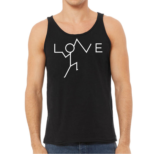 Rock Climbing Men's Tank Top