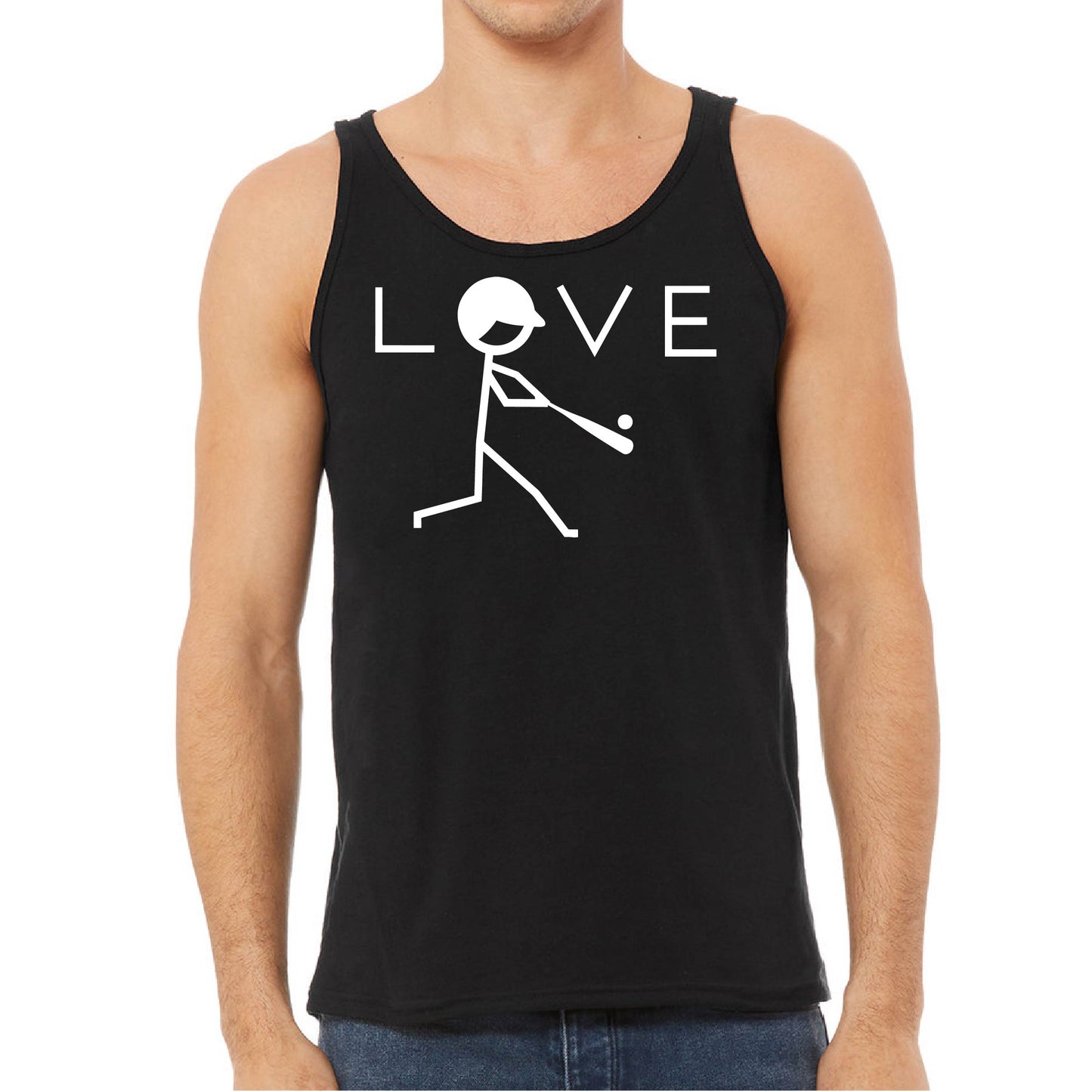 Baseball Men's Tank Top