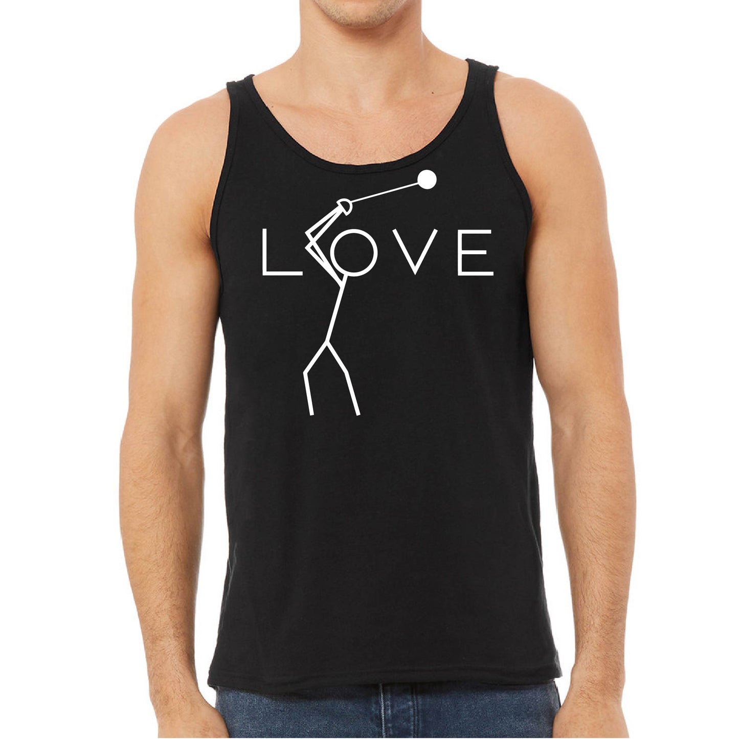 Hammer Throw Men's Tank Top