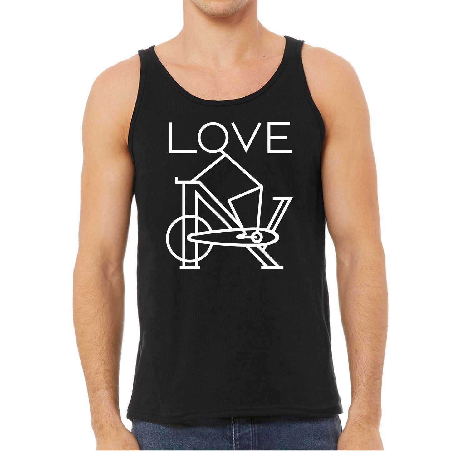 Biking - Stationary Men's Tank Top