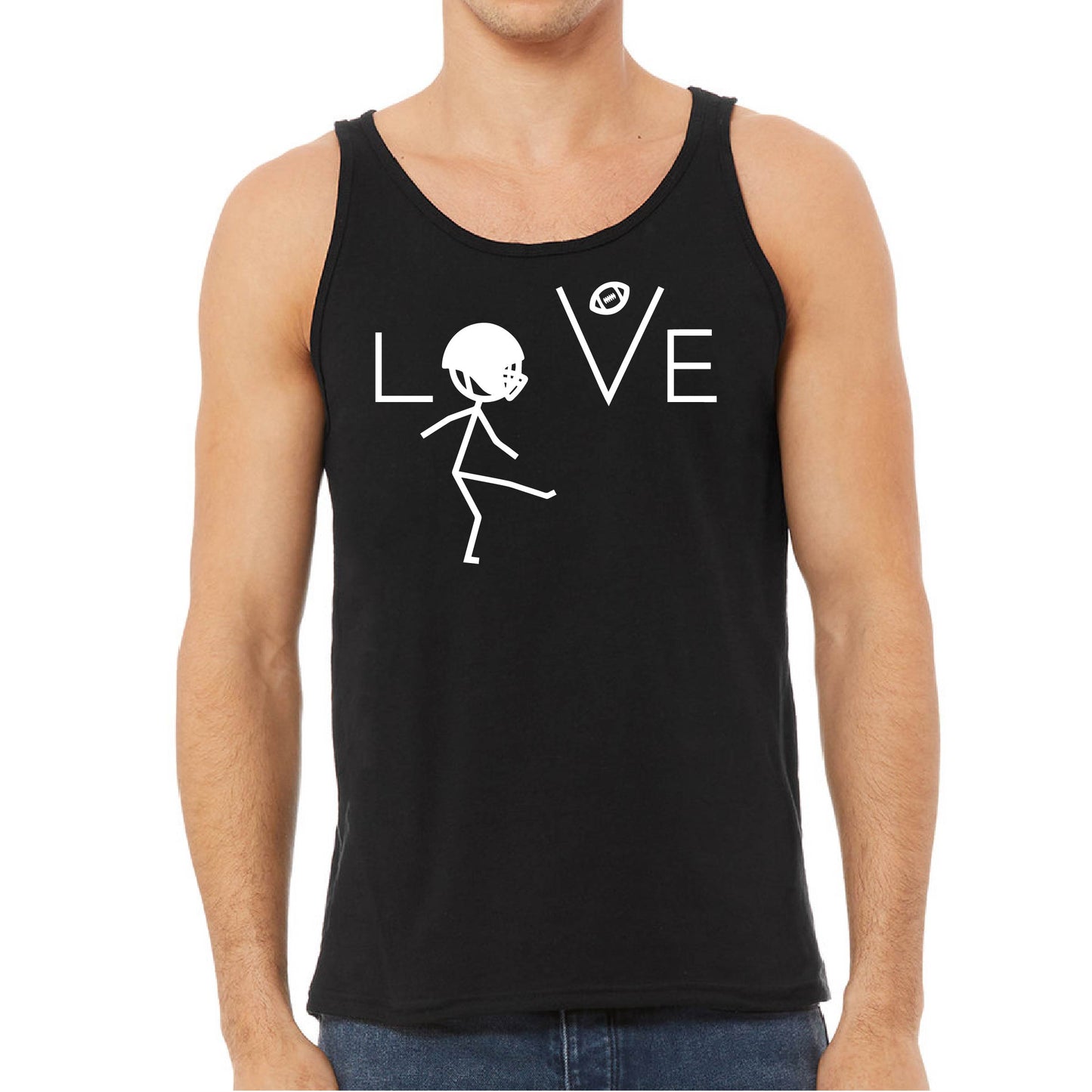 Football Men's Tank Top