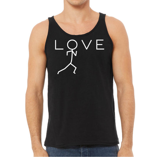 Running Men's Tank Top