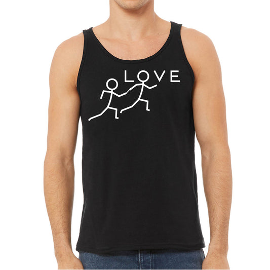 Running - Relays Men's Tank Top