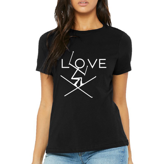 Skiing - Free Women's T-shirt