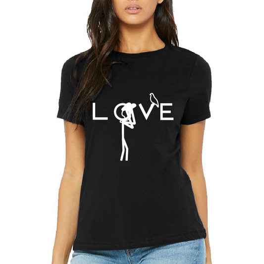 Bird Watching Women's T-shirt
