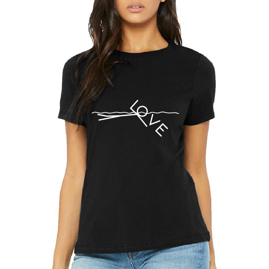 Swimming Women's T-shirt
