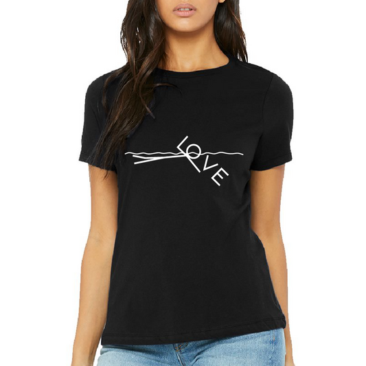 Swimming Women's T-shirt