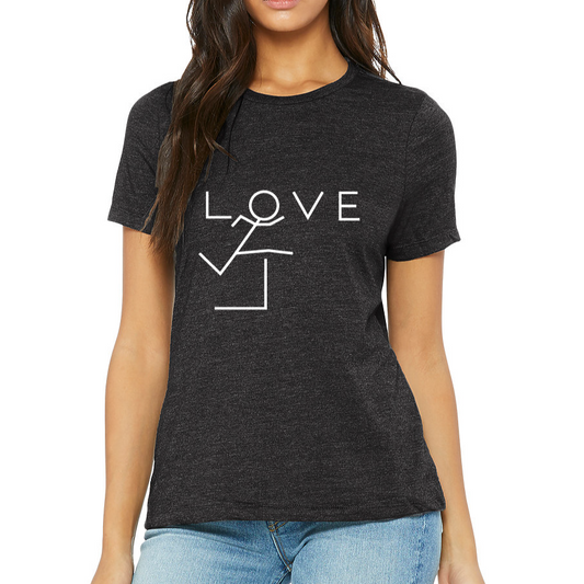 Hurdling Women's T-shirt