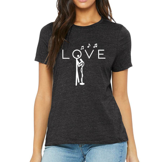 Singing Women's T-shirt