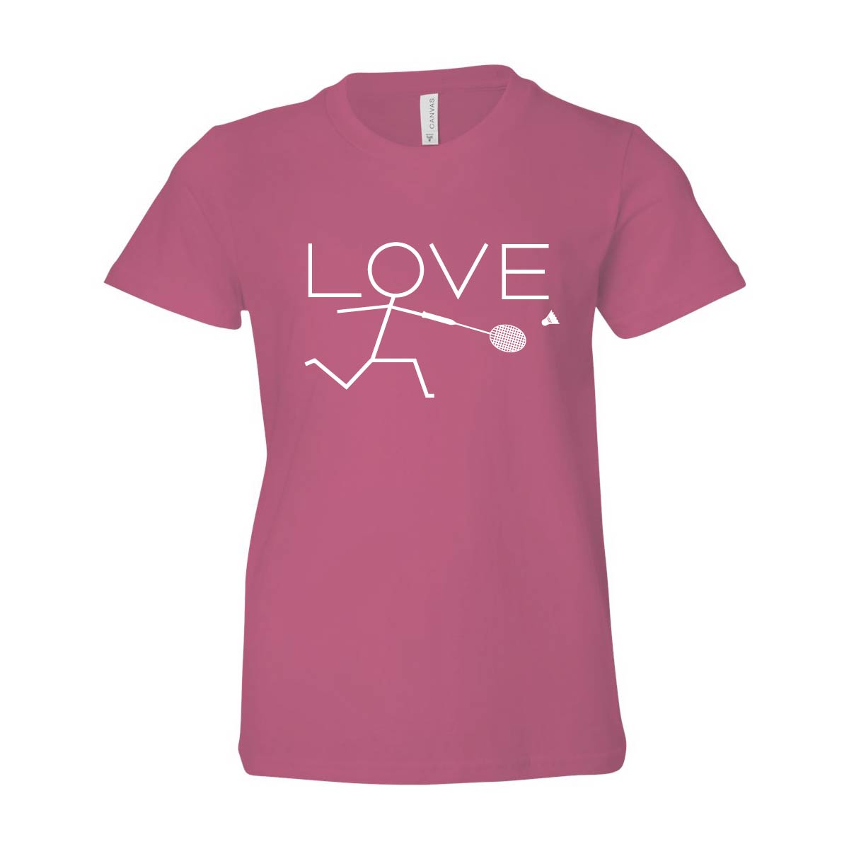 Badminton Youth T-shirt