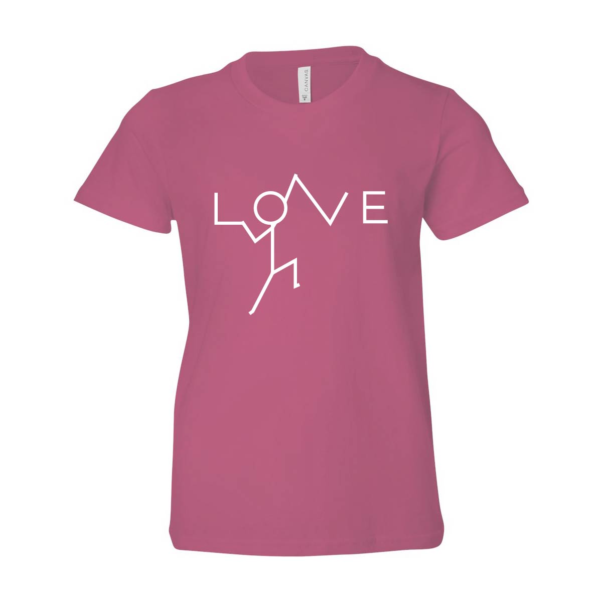 Rock Climbing Youth T-shirt