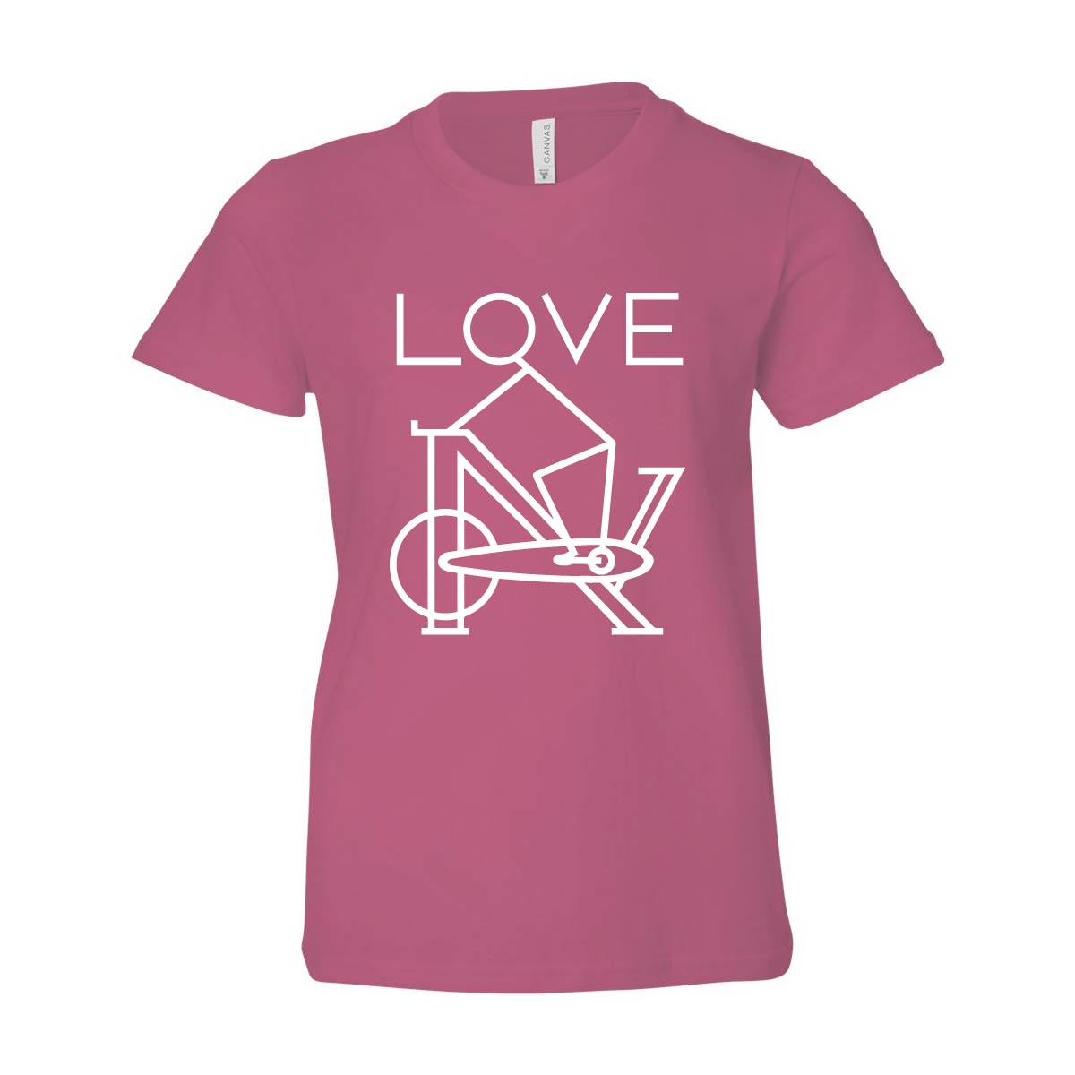 Biking - Stationary Youth T-shirt