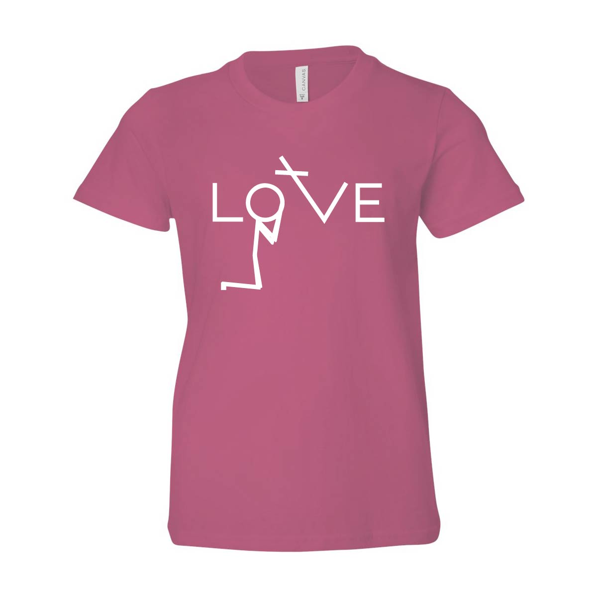 Praying Youth T-shirt