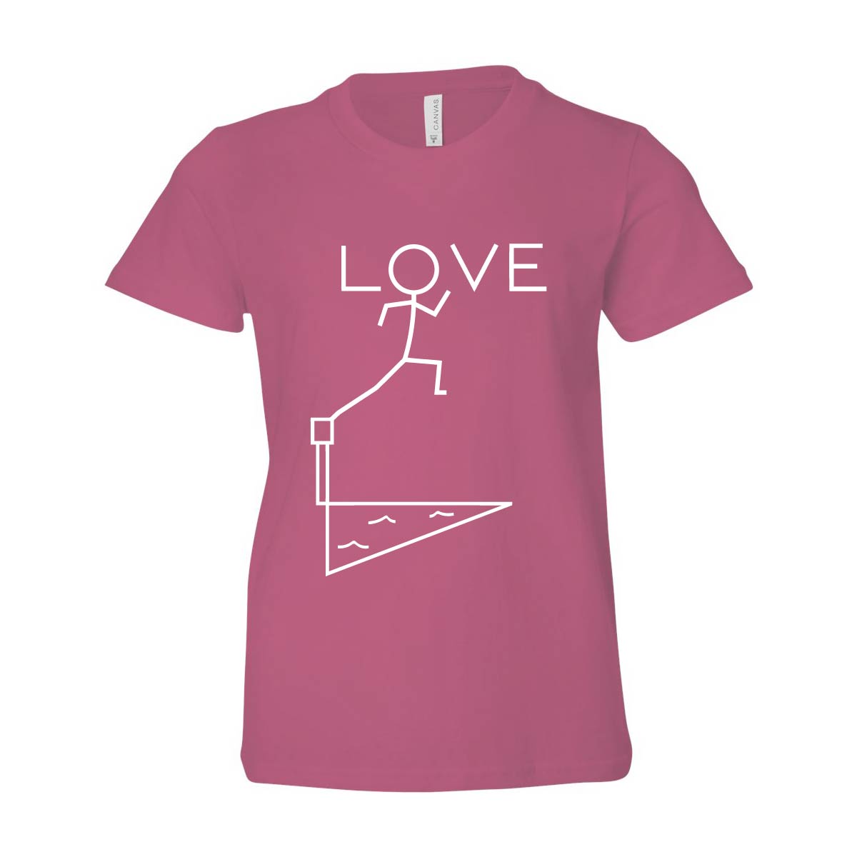 Steeplechase Youth T-shirt