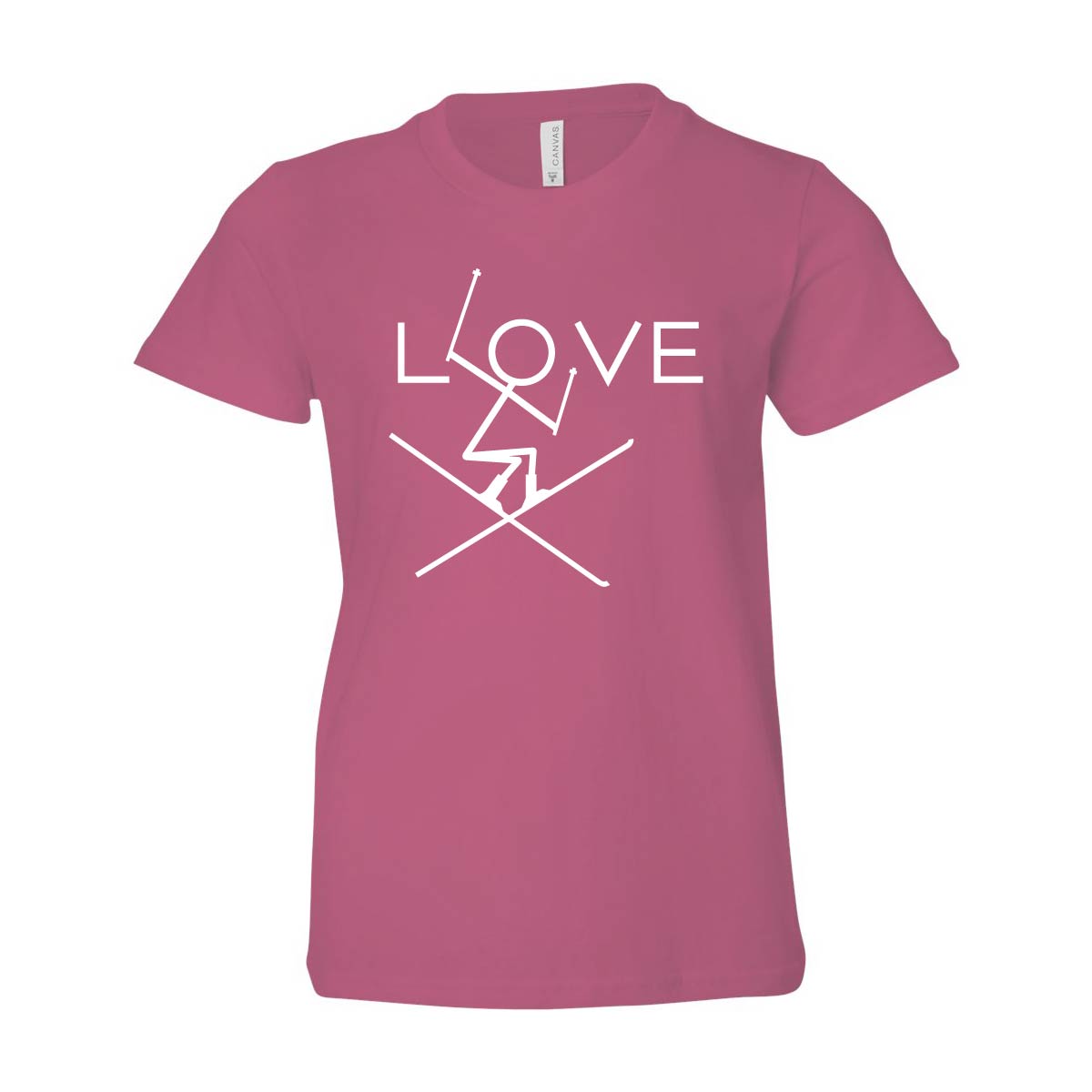 Skiing - Free Youth T-shirt