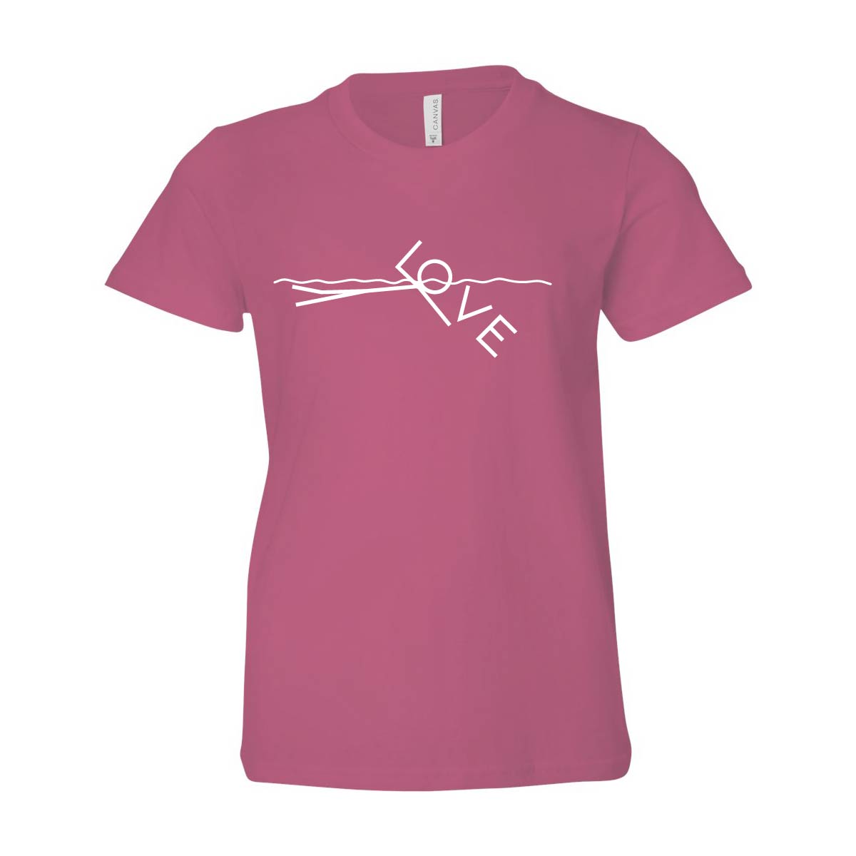 Swimming Youth T-shirt