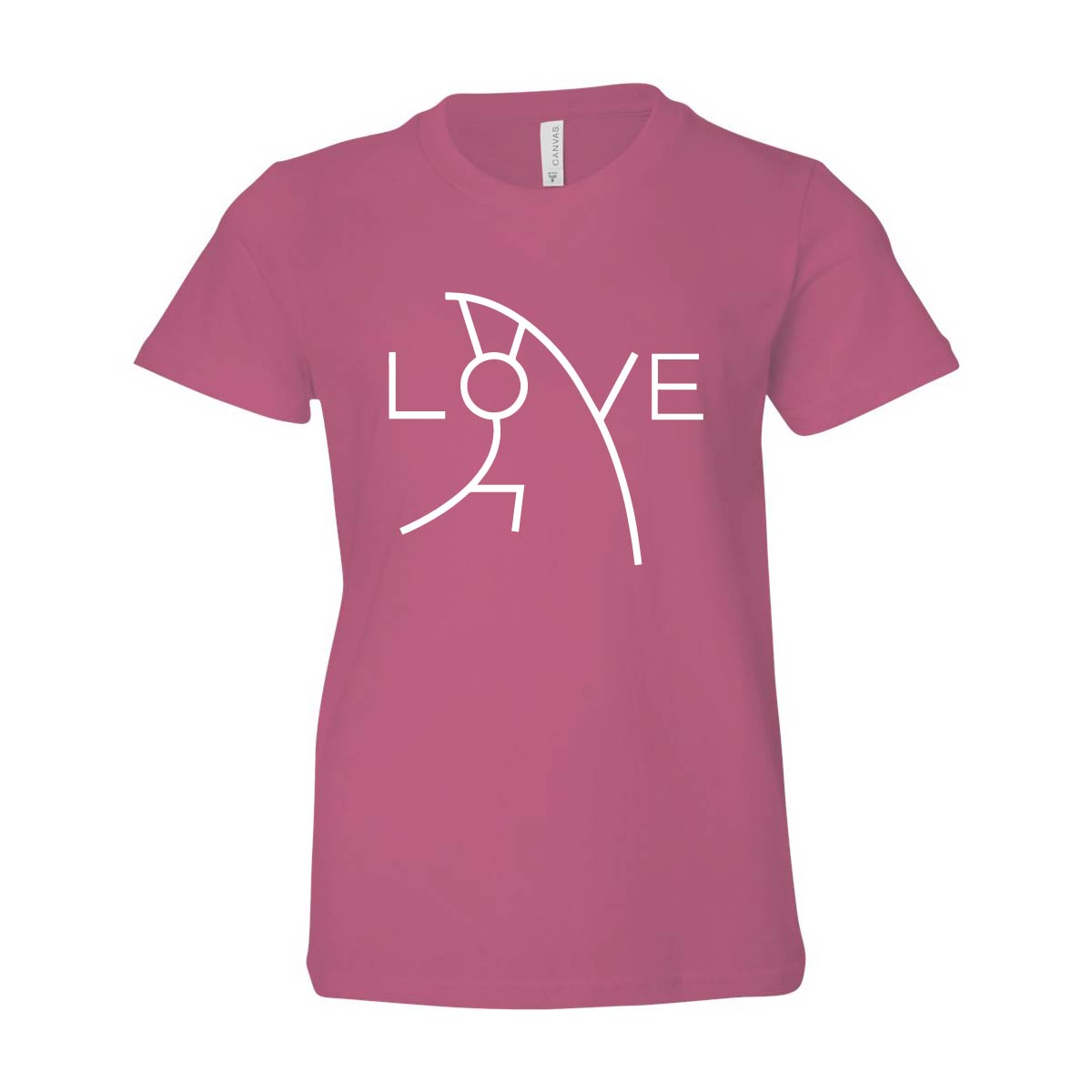 Pole Vault Youth T-shirt