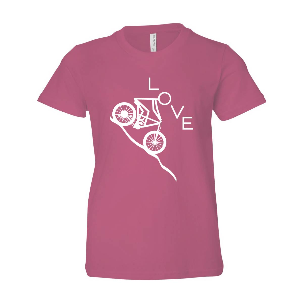 Biking - Mountain Youth T-shirt