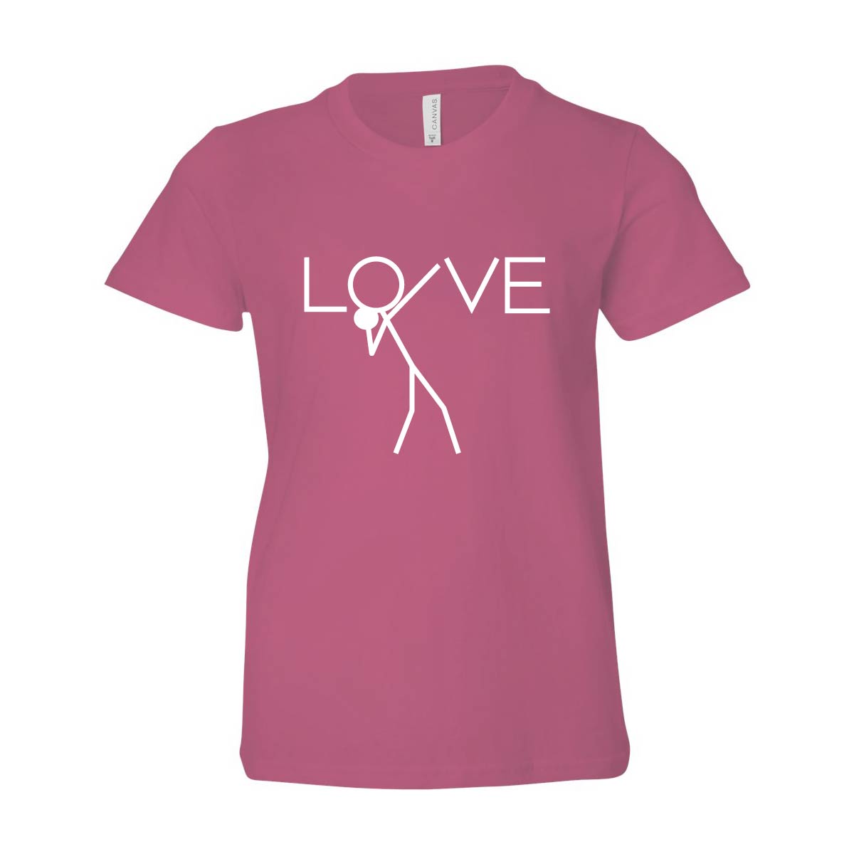 Shot Put Youth T-shirt