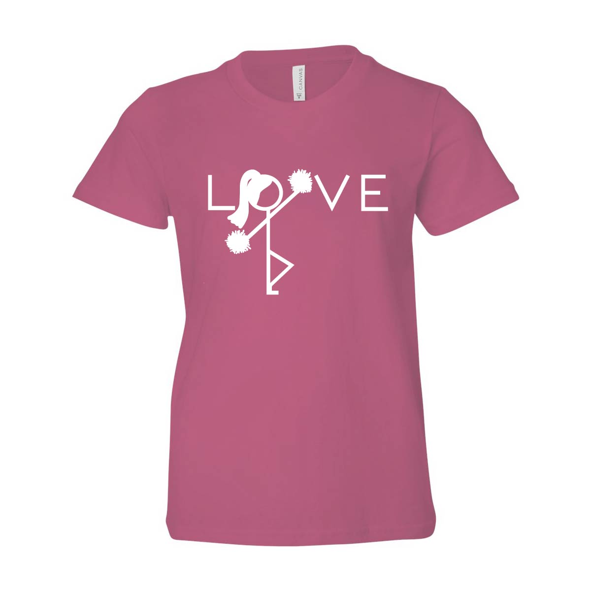 Cheerleading Youth T-shirt