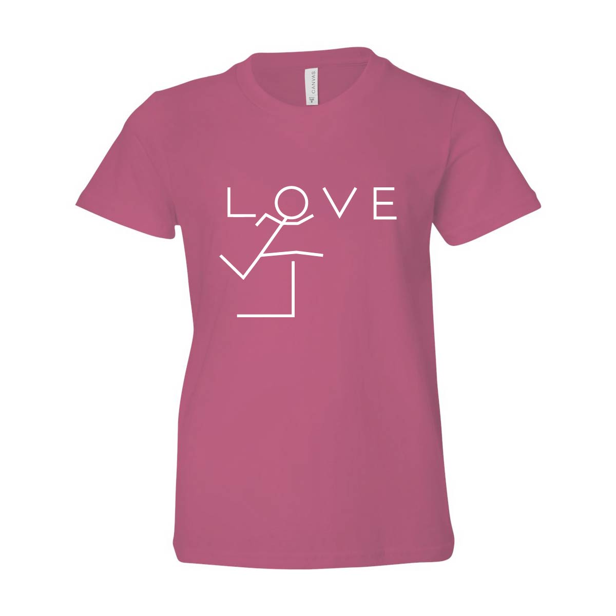 Hurdling Youth T-shirt