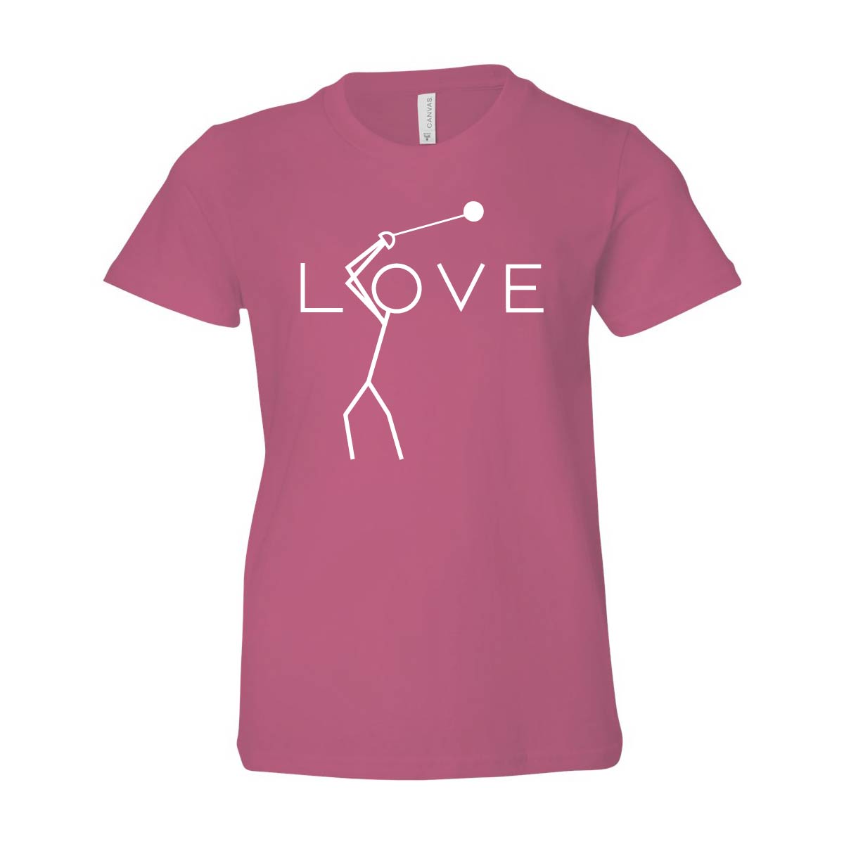 Hammer Throw Youth T-shirt