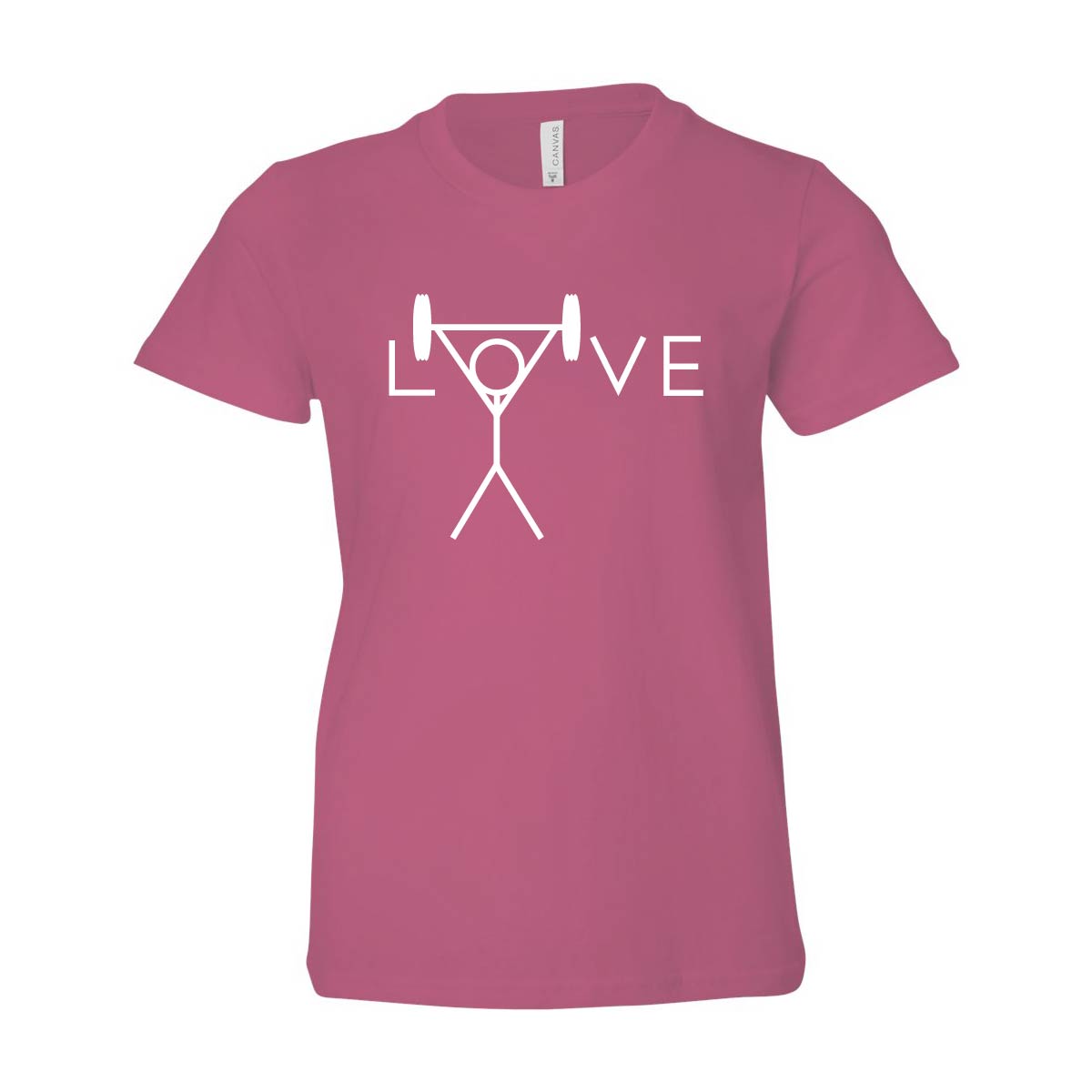 Weightlifting Youth T-shirt